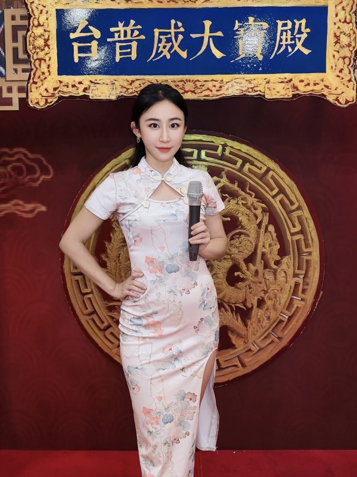 台普威大寶殿 尾牙主持｜黃珮綸 YAYA