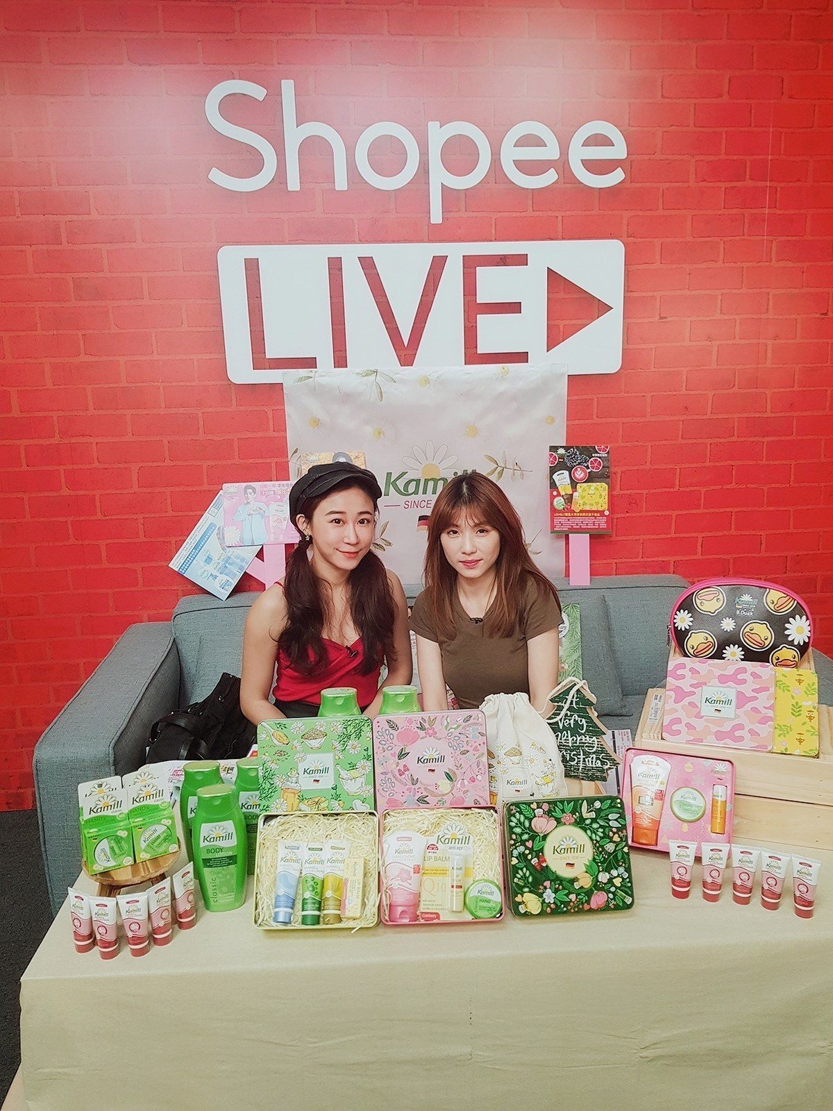 Shopee LIVE 蝦皮直播現場｜黃珮綸 YAYA