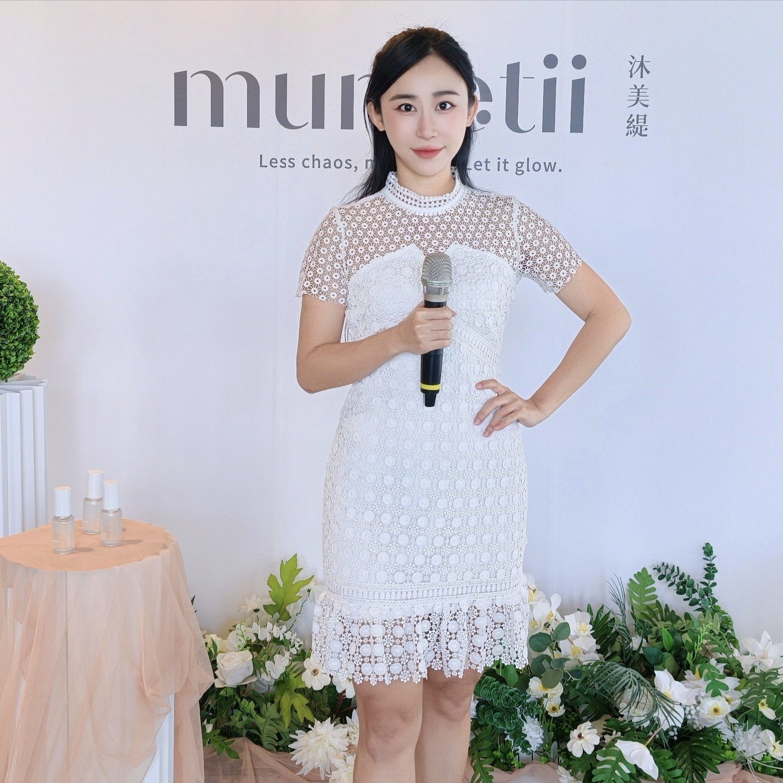 MUMETII 品牌記者會｜黃珮綸 YAYA