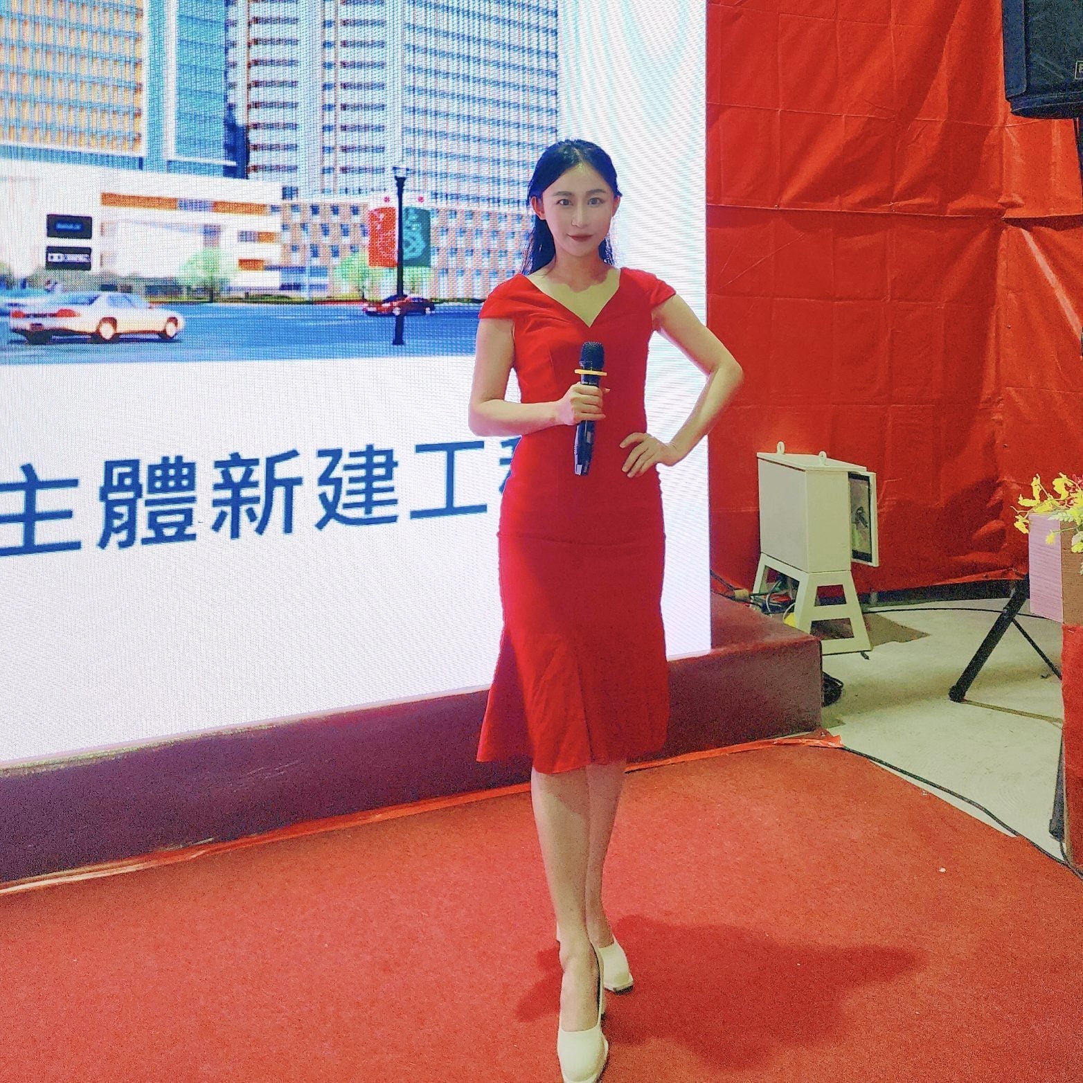 企業商業活動現場|commercial-events主持人黃珮綸 YAYA