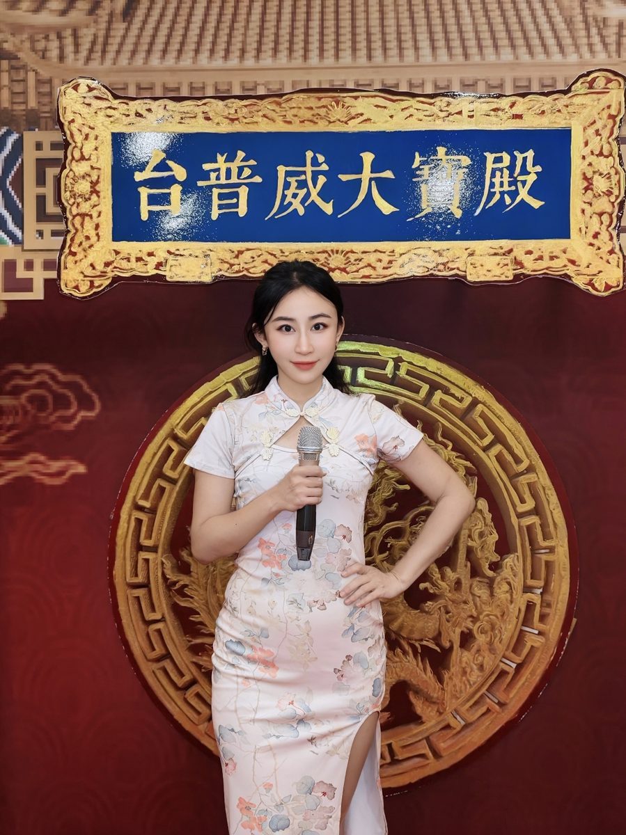 集團年終尾牙晚宴主持|尾牙春酒主持人黃珮綸 YAYA