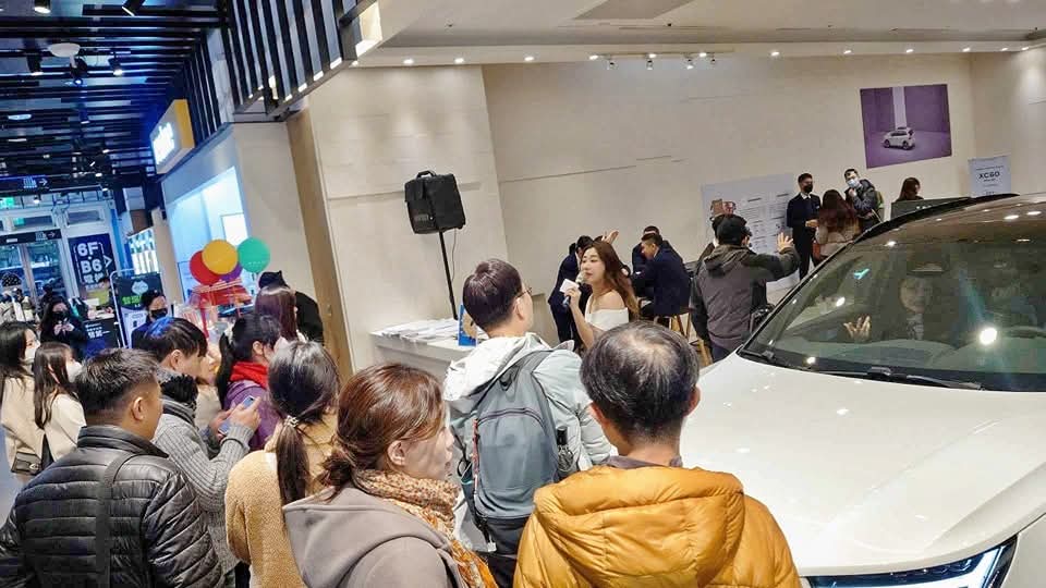 商業活動主持|商業活動主持人黃珮綸 YAYA