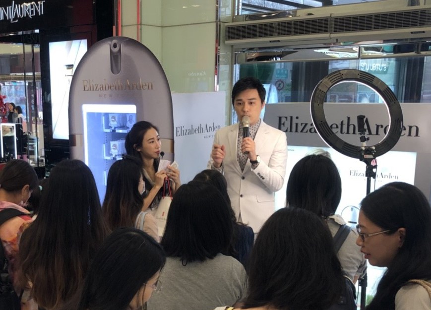 百貨ROADSHOW主持|百貨專櫃主持人黃珮綸 YAYA