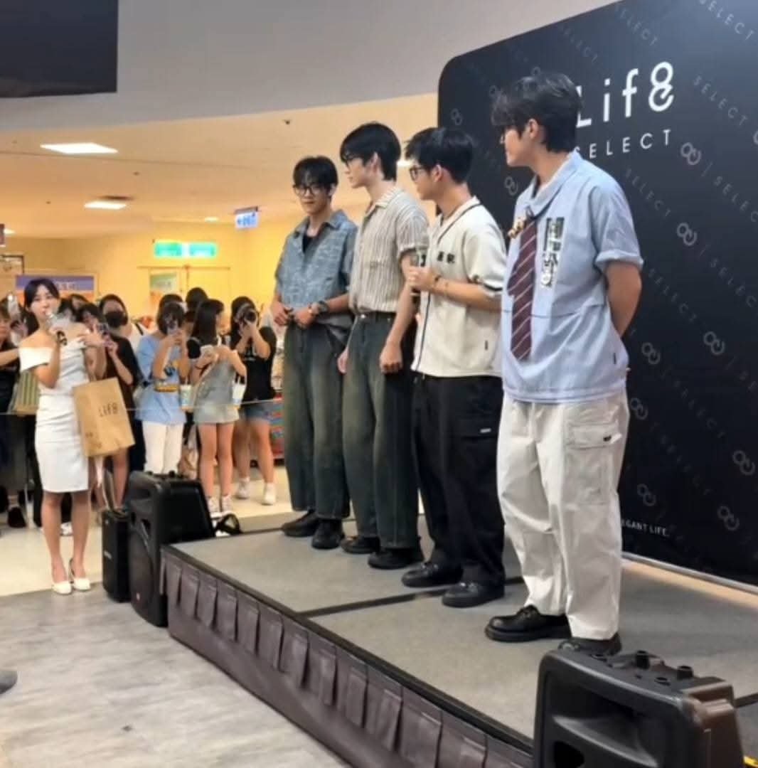 NONSPACE 商場人氣快閃活動主持|一日店長主持人黃珮綸 YAYA