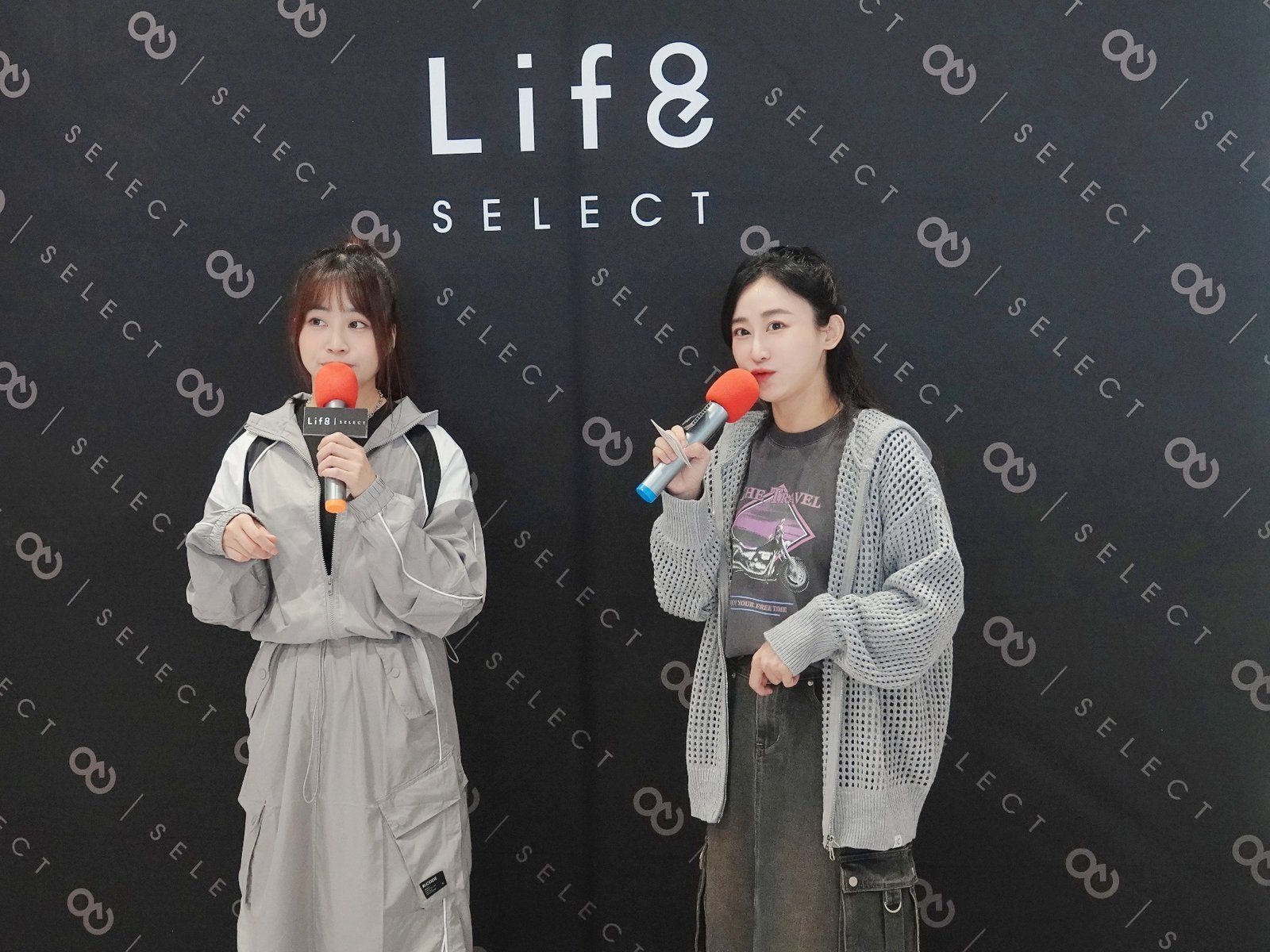 LIFE8 品牌藝人專訪主持|一日店長主持人黃珮綸 YAYA