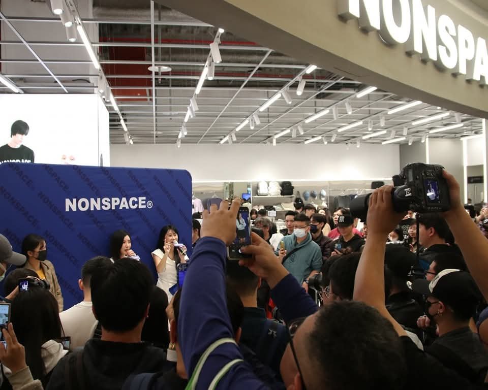 NONSPACE 一日店長互動抽獎主持|一日店長主持人黃珮綸 YAYA